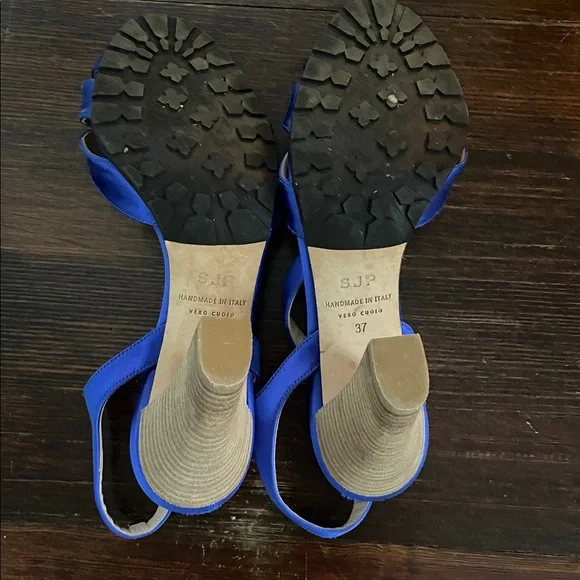 SJP by Sarah Jessica Parker Blue Sandals - Picture 5 of 10